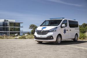 2019 Renault Trafic Ambulance
